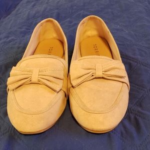 Torrid Faux Seude Loafers - size 8
